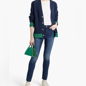 rag & bone High Rise Skinny Jean in Heritage Size 28